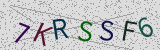 Visual CAPTCHA challenge