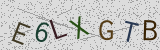 Visual CAPTCHA challenge