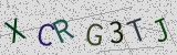 Visual CAPTCHA challenge
