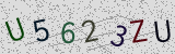 Visual CAPTCHA challenge