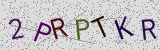 Visual CAPTCHA challenge