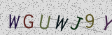 Visual CAPTCHA challenge