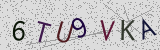 Visual CAPTCHA challenge