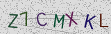 Visual CAPTCHA challenge