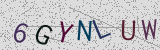 Visual CAPTCHA challenge