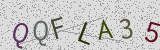 Visual CAPTCHA challenge
