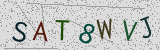 Visual CAPTCHA challenge