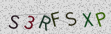 Visual CAPTCHA challenge