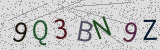 Visual CAPTCHA challenge