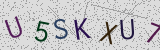 Visual CAPTCHA challenge