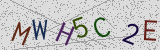 Visual CAPTCHA challenge