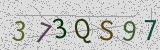Visual CAPTCHA challenge