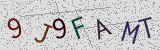 Visual CAPTCHA challenge
