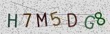 Visual CAPTCHA challenge