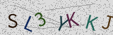 Visual CAPTCHA challenge