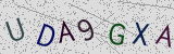 Visual CAPTCHA challenge