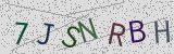 Visual CAPTCHA challenge