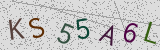 Visual CAPTCHA challenge