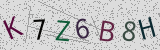 Visual CAPTCHA challenge