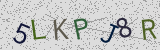 Visual CAPTCHA challenge