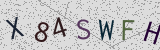 Visual CAPTCHA challenge