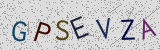 Visual CAPTCHA challenge