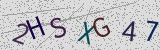 Visual CAPTCHA challenge
