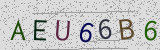 Visual CAPTCHA challenge