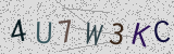 Visual CAPTCHA challenge