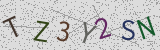 Visual CAPTCHA challenge