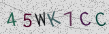 Visual CAPTCHA challenge