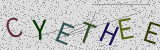 Visual CAPTCHA challenge