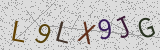 Visual CAPTCHA challenge