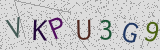 Visual CAPTCHA challenge