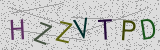 Visual CAPTCHA challenge