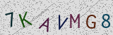 Visual CAPTCHA challenge