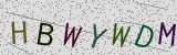 Visual CAPTCHA challenge
