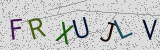 Visual CAPTCHA challenge
