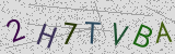 Visual CAPTCHA challenge