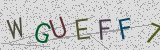 Visual CAPTCHA challenge