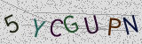 Visual CAPTCHA challenge
