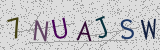 Visual CAPTCHA challenge