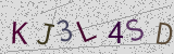 Visual CAPTCHA challenge