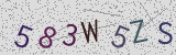 Visual CAPTCHA challenge