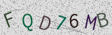 Visual CAPTCHA challenge