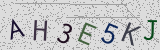 Visual CAPTCHA challenge