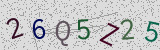 Visual CAPTCHA challenge