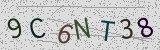 Visual CAPTCHA challenge