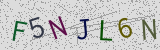 Visual CAPTCHA challenge