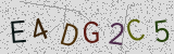 Visual CAPTCHA challenge